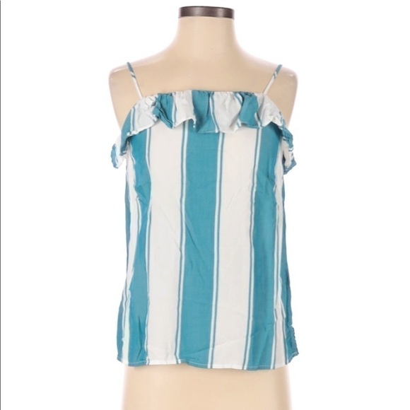 𝅺striped tank - Picture 1 of 3